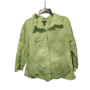 Westbound Stretch XL Green Long Sleeve Shirt